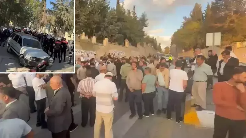 Define Öncesi Çıkan Arbede: 9 Yaralı, Bölgeye Takviye Ekip!