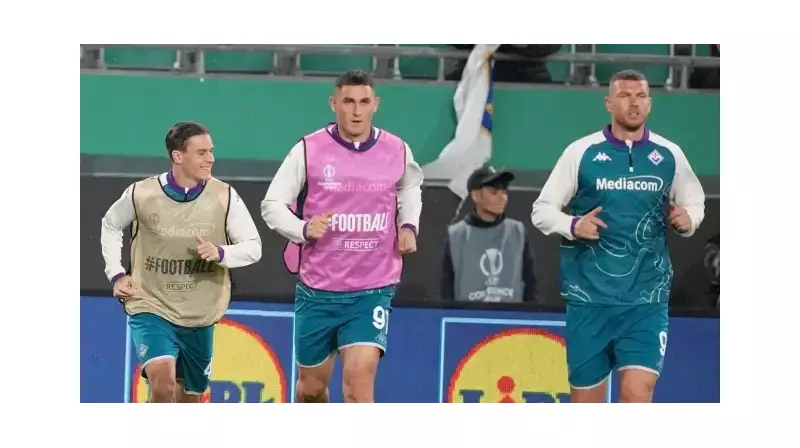 Džeko Tarih Yazdı! UEFA Konferans Ligi'nde Gol Krallığında Zirveye Ulaştı