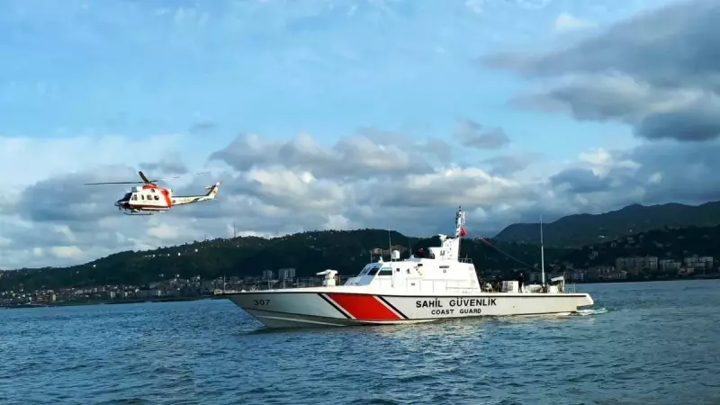 Denizin Kucağında Kaybolan Balıkçı: 5. Gün Umutla Bekleyiş Sürüyor