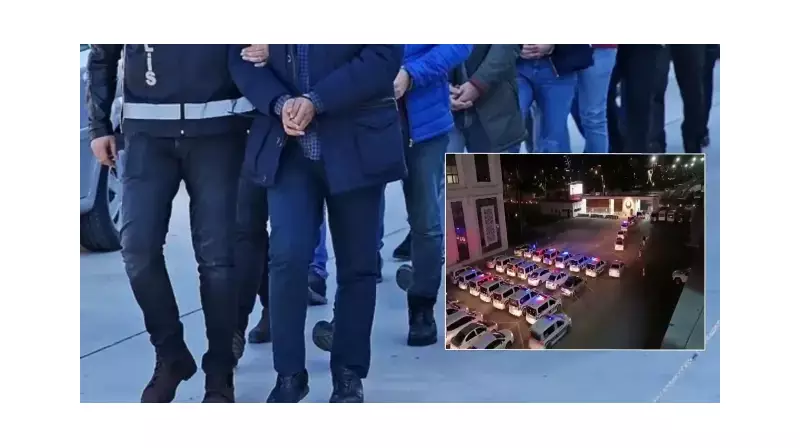 DHKP/C Operasyonunda 8 Şüpheliye Tutuklama! İstanbul'da Terörle Mücadele Harekatı