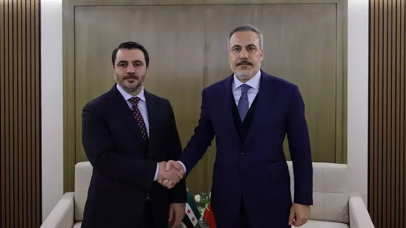 Dışişleri Bakanı Fidan'dan Kritik Suriye Hamlesi: Mevkidaşıyla Görüşme Gerçekleşti