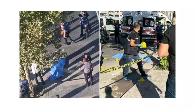 Diyarbakır'da Sokak Ortasında Vahşet: Yayaya Ateş Açıp Kaçtılar!