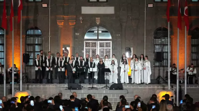 Diyarbakır'dan Yükselen Ses: Mezopotamya'nın Ritimleri Tüm Türkiye'yi Büyüledi!