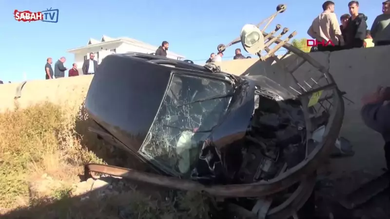 Düğün Yolunda Korkunç Kaza: Aynı Aileden 6 Kişi Yaralandı!