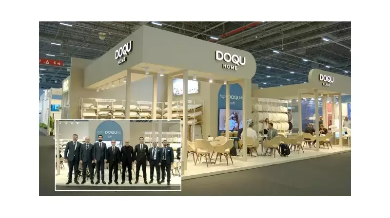 Doğuş Home, IBIA EXPO 2025'te Elyaf Ürünleriyle Sektörde Fırtına Estirdi!