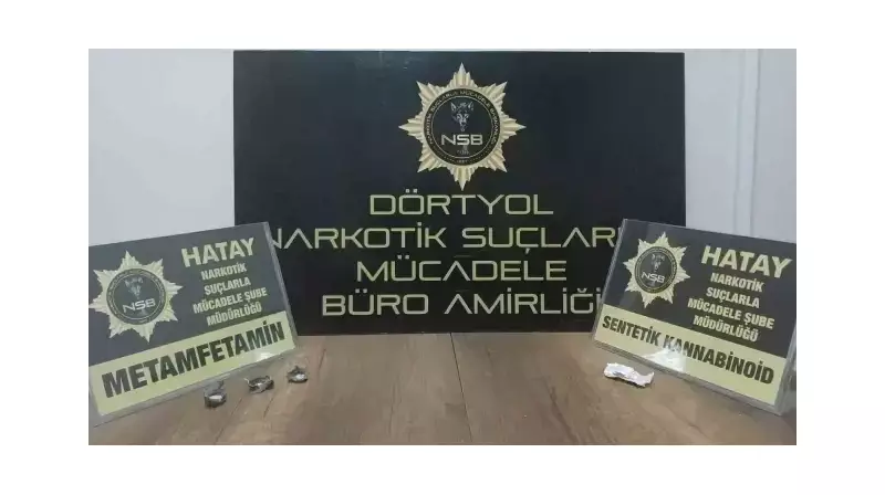 Dörtyol'da Karanlık İşler! Uyuşturucu Satıcısı Jandarma Operasyonuyla Yakayı Ele Verdi