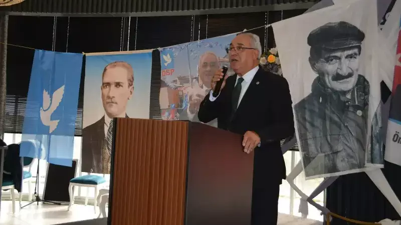 DSP Genel Başkanı Aksakal'dan PYD/YPG'ye Sert Çıkış: 'Silahları Bırakıp Teslim Olacaksınız!'