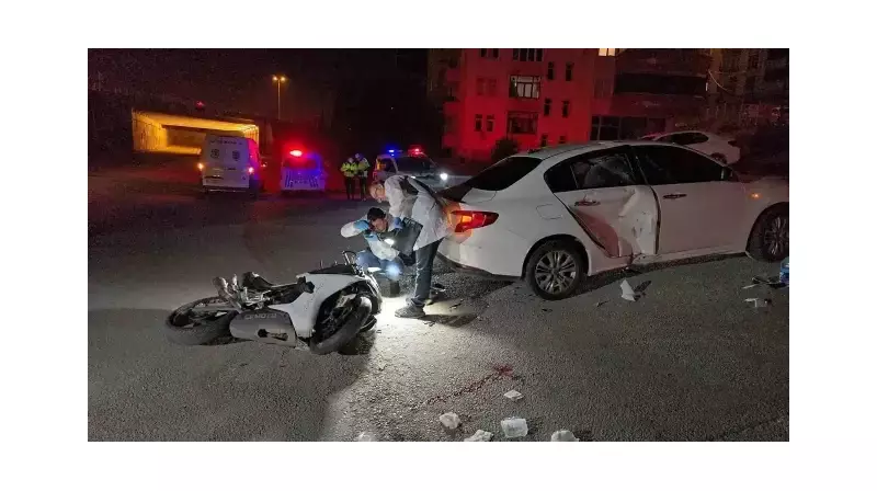 DUR İhtarını Hiçe Saydı, Feci Kazaya Yol Açtı! Yaralılar Var