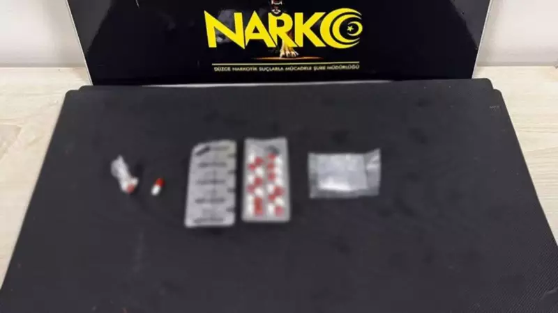 Düzce'de Uyuşturucu Operasyonu: 3 Şüpheli Tutuklandı!