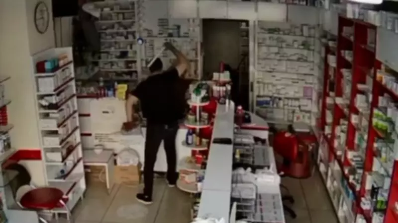 Eczacıya Yumruklu Saldırı! Saldırgan Adliyede İlk İşlemlerin Ardından Hücreye Gönderildi