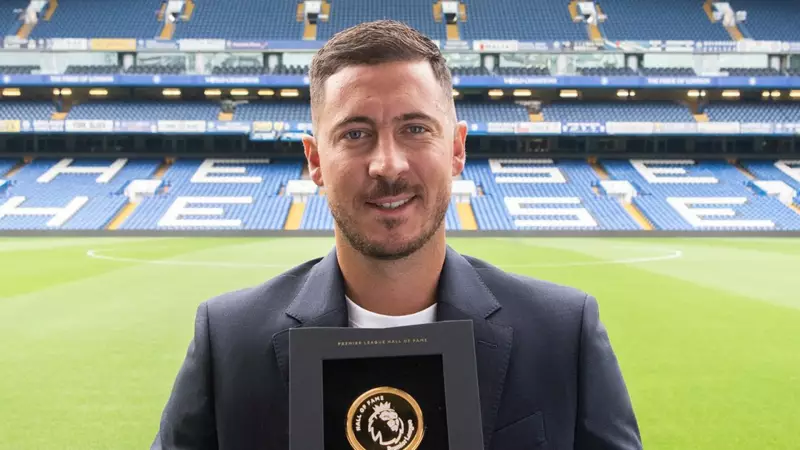 Eden Hazard Premier Lig'in Unutulmazları Arasında! İngiltere'deki Müzede Artık Onun da Yeri Var