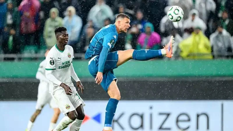 Edin Džeko Tarihe Geçti! Fenerbahçe'nin Eski Golcüsünden Inanılmaz Rekor