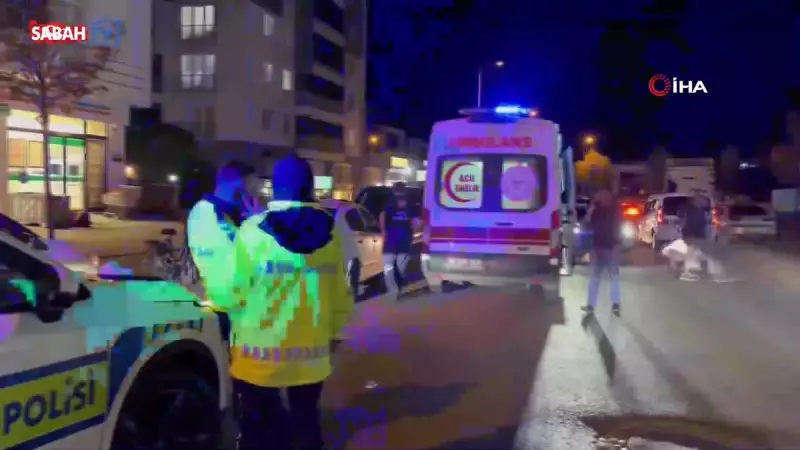 Ehliyeti Alkollü Araç Kullanmaktan Alınan Adam, Bu Kez Bisikletle Kaza Yaptı!