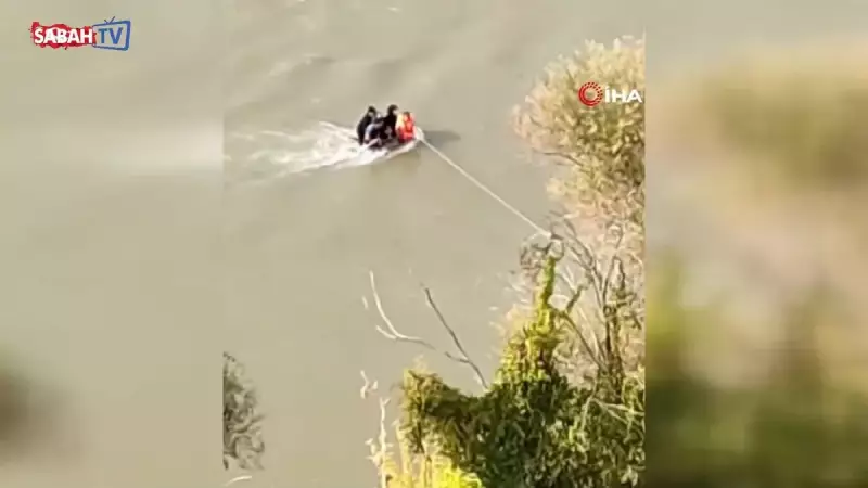 Elazığ'da Nehirde Yaşanan Dehşet: 4 Kişilik Aile Ölümle Burun Buruna Geldi!