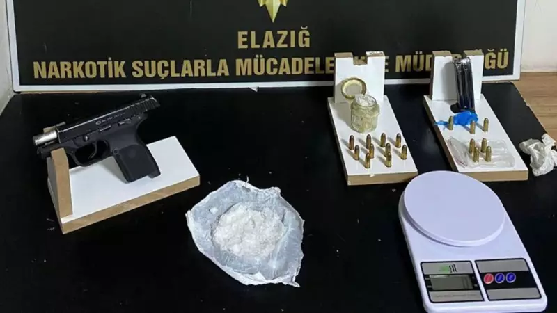 Elazığ'da Uyuşturucu Operasyonu: 8 Şüpheli Tutuklandı!