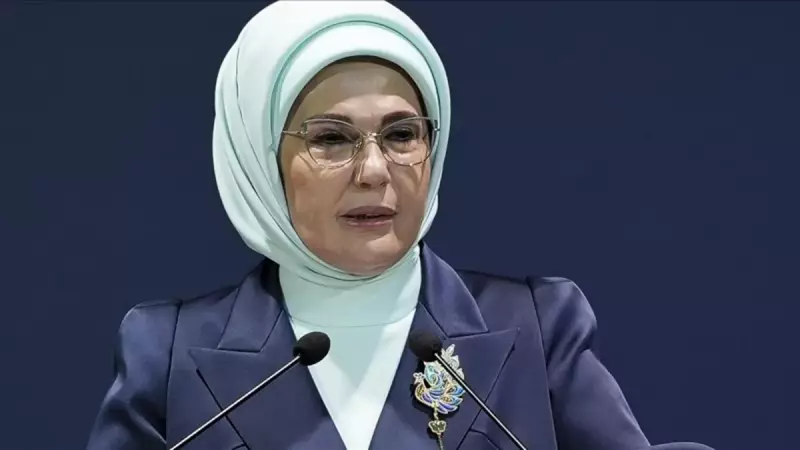 Emine Erdoğan'dan Çarpıcı Açıklama: Sıfır Atık, 21. Yüzyılın En Büyük İyilik Hareketi!