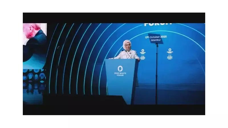 Emine Erdoğan'dan Çarpıcı 'Sıfır Atık' Vurgusu: 'Gelecek Nesillere Temiz Bir Dünya Borçluyuz'