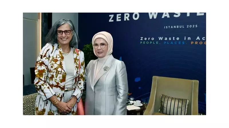 Emine Erdoğan'dan BM Yetkilisiyle İklim ve İnsani Yardım Görüşmesi: İşbirliği Vurgusu