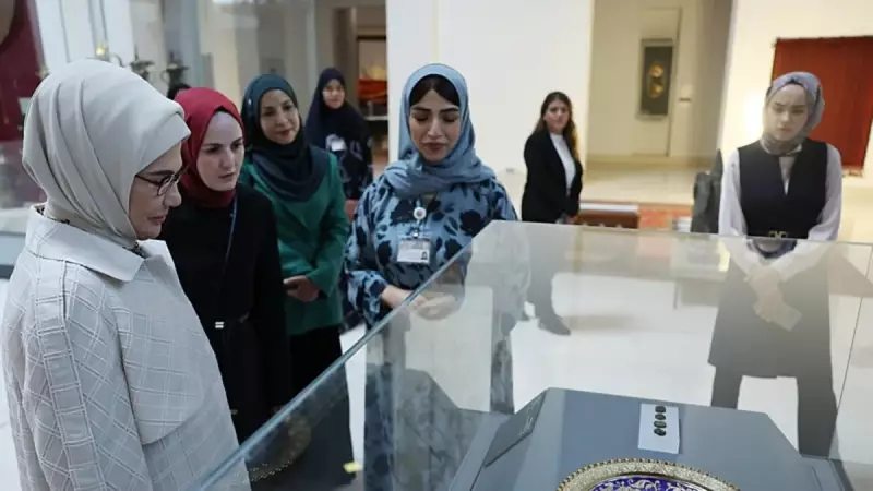 Emine Erdoğan'dan Körfez Ülkelerine Anlamlı Ziyaret: İşbirliği ve Dayanışma Mesajları