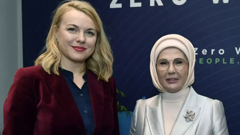 Emine Erdoğan'dan Kritik BM Görüşmesi: Sıfır Atık Projesi Küresel Arenada