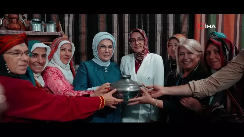 Emine Erdoğan'dan Rize'ye Lezzet Dokunuşu: 5. Rize Gastronomi Günleri'ne Özel Paylaşım!