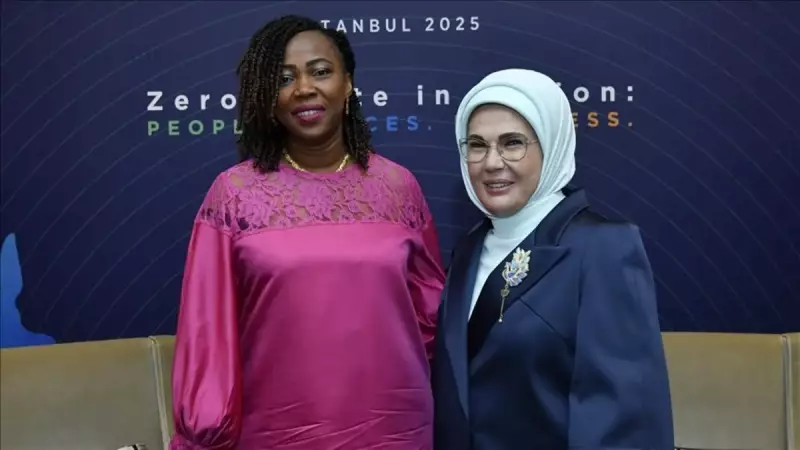 Emine Erdoğan'dan Sierra Leone'de Anlamlı Buluşma: Fatima Maada Bio ile Kalpten Diyalog