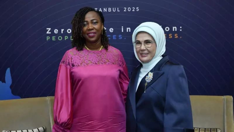 Emine Erdoğan'dan Sierra Leone'de Anlamlı Ziyaret: Fatima Maada Bio ile Kalpleri Isıtan Buluşma