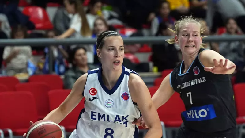 Emlak Konut'tan Basketbol Rüzgarı: Saarlouis Royals'i 89-69 Mağlup Ettik!