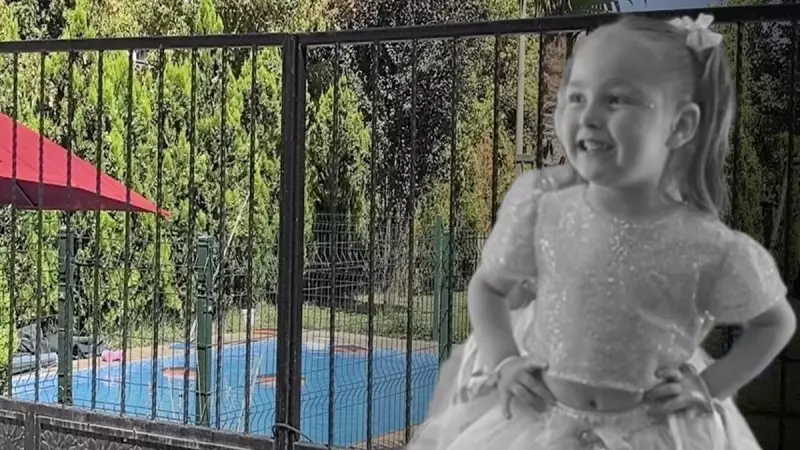 Epilepsi Hastası Minik Berra'nın Havuz Faciası: O Acı Anların Görüntüleri Ortaya Çıktı!