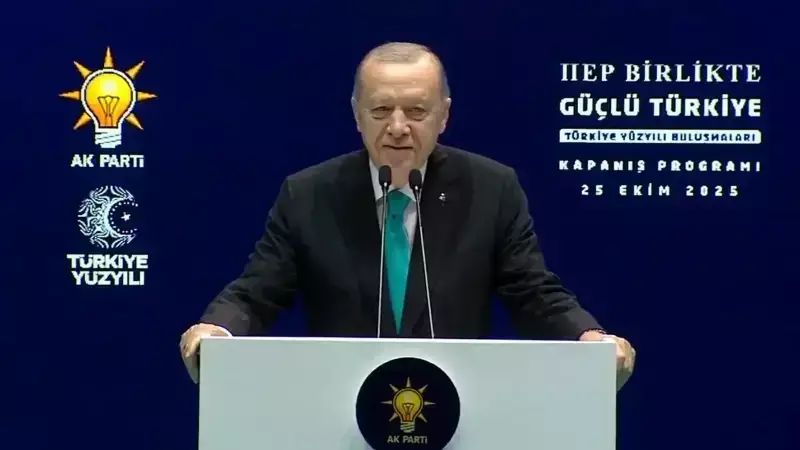 Erdoğan'dan Çarpıcı Açıklama: Türkiye Olmadan Hiçbir Denklem Kurulamaz!