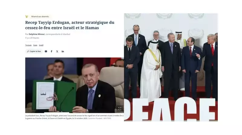 Erdoğan'ın Gaza Stratejisi Batı Basınında Yankı Buldu: 'Ateşkesin Mimari'