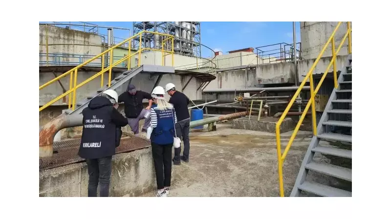 Ergene Havzası'nda Çevre Operasyonu: 10 Ayda 21 Kirletici Tesise Kökten Çözüm!