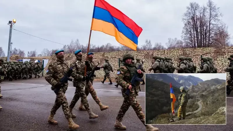 Ermenistan'da Askerlik Süresi 18 Aya İndi: Zorunlu Hizmette Çağ Atlandı!