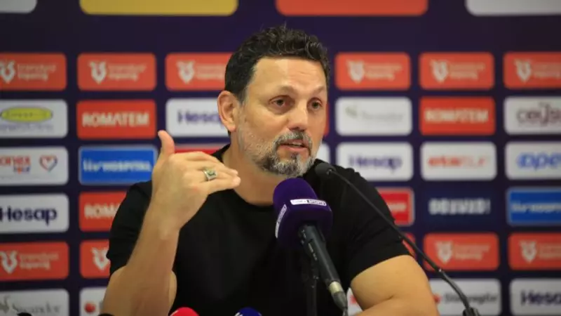 Erol Bulut'tan Fenerbahçe'de Sistem Açıklaması: 'Oturtmaya Çalıştığımız Bir Yapı Var'