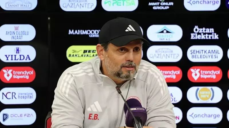 Erol Bulut'tan Gueye Açıklaması: 'Neden Oyunda Yoktu, Bilmiyorum!'