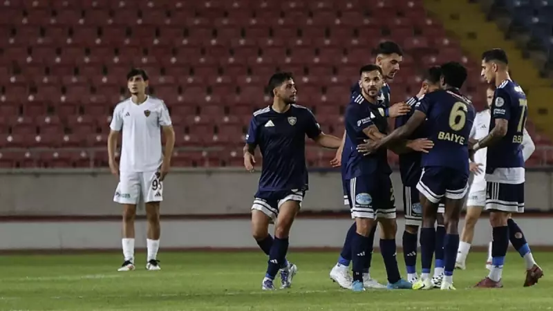 Erzurumspor, Hatay'da Fırtına Gibi Esti! Trendyol 1. Lig'de Kritik Galibiyet