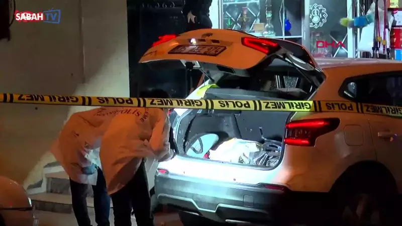 Esenyurt'ta Kahvehane Soygunu: Silahlı Saldırıda Kan Donduran Anlar!