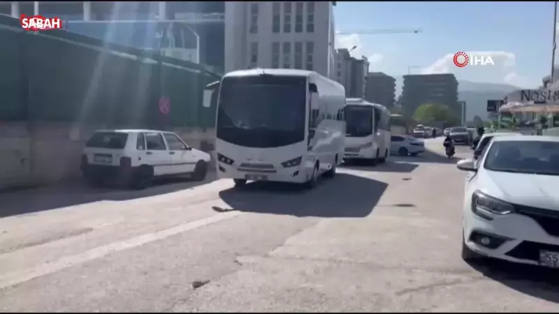 Eski Nilüfer Belediye Başkanı Turgay Erdem ve 13 Şüpheliye Tutuklama Şoku!