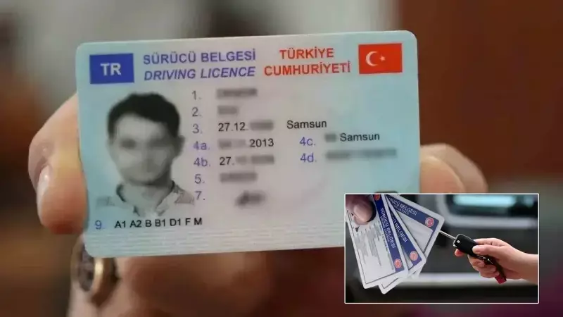 Eski Tip Ehliyetler İçin Son Çağrı: Cuma Günü Doluyor!
