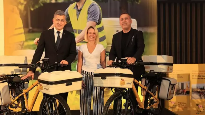 ETİ'den Anlamlı Proje: Afet Bölgelerine Özel Bisikletler Yollara Çıkıyor!