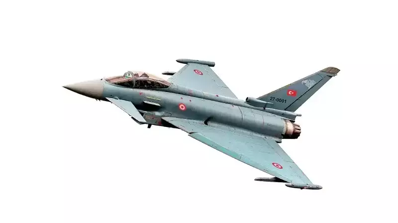 Eurofighter Rüzgarı Körfez'den Esecek: Türkiye'nin Hava Gücüne Dev Katkı!