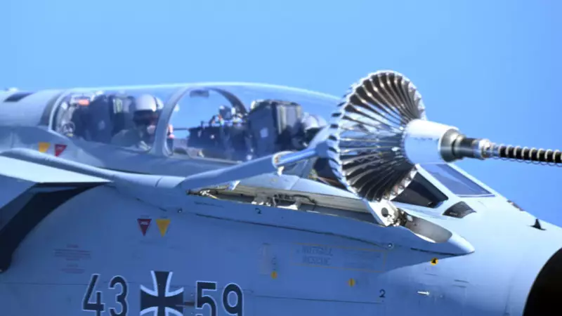 Eurofighter Typhoon: Gökyüzünün Efendisi Olmaya Hazırlanan Türkiye'nin Yeni Kartalı!