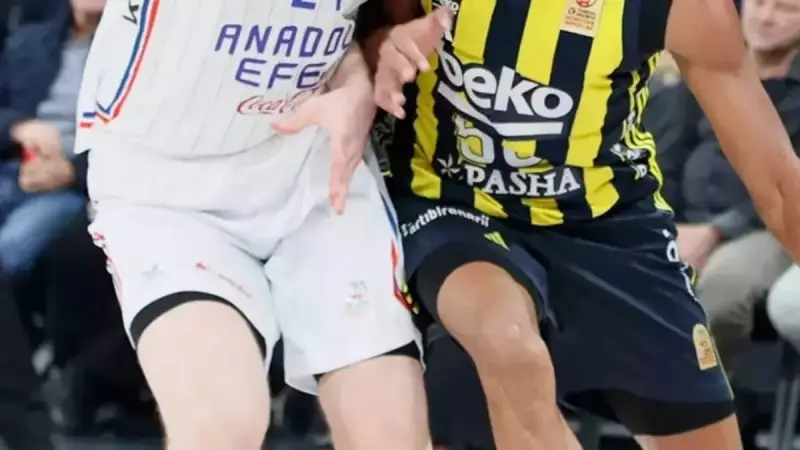 EuroLeague'de Dev Derbi: Anadolu Efes - Fenerbahçe Beko Maçı Ne Zaman, Hangi Kanalda?