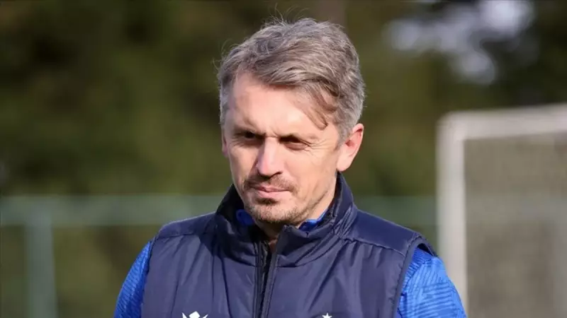 Eyüpspor'un Yeni Teknik Direktörü Açıklandı! Kulüp Tarihinin Önemli Dönemecinde İsim Belli Oldu