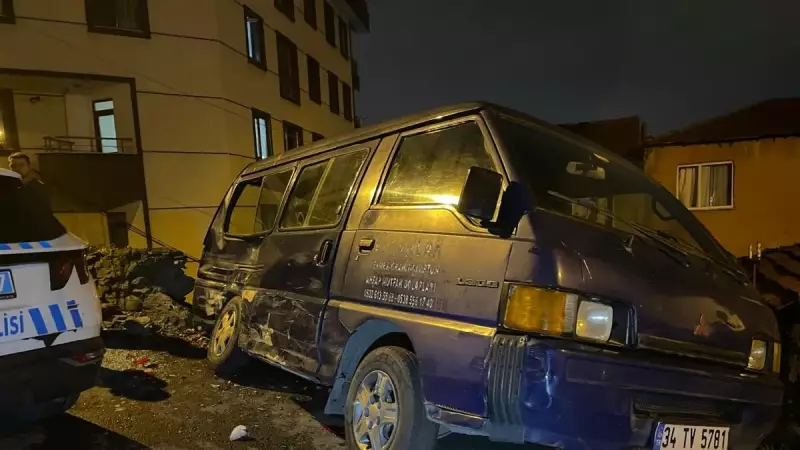 Eyüpsultan'da Akıl Almaz Trafik Kazası: 8 Aracı Tek Vuruşla Sildi Süpürdü!