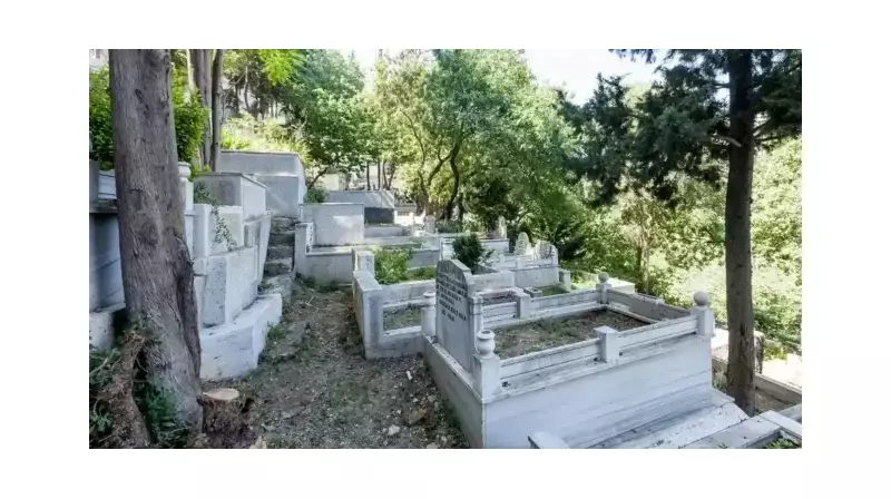 Eyüpsultan'da Bomba Alarmı! Tarihi Mezarlıkta Gergin Saatler