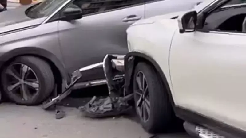 Eyüpsultan'da Dehşet Anları! U Dönüşü Değil, Kazaya Davetiye Çıktı