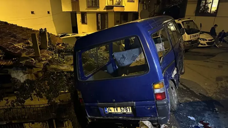 Eyüpsultan'da Gece Yarısı Dehşeti: Sokakta Yürüyen Timsah Mahalleyi Ayağa Kaldırdı!