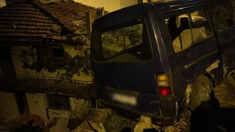 Eyüpsultan'da Korkunç Zincirleme Kaza! 8 Araç Bir Anda Hurdaya Döndü