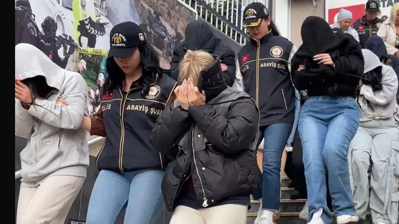 Falcı 'Zengin Kısmet' Vadedip Fuhuşa Yönlendirdi! 39 Adrese Eş Zamanlı Baskın